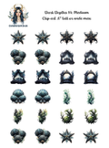 Dark Depths 14 - Clipart