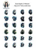 Dark Depths 2 - Clipart