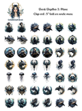 Dark Depths 2 - Clipart Mini