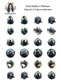 Dark Depths 3 - Clipart