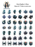 Dark Depths 3 - Clipart Mini