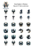 Dark Depths 4 - Clipart