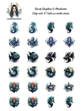 Dark Depths 5 - Clipart