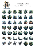 Dark Depths 5 - Clipart Mini