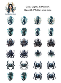 Dark Depths 6 - Clipart