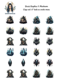 Dark Depths 7 - Clipart