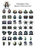Dark Depths 7 - Clipart Mini