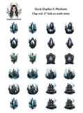 Dark Depths 8 - Clipart