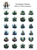 Dark Depths 9 - Clipart
