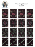 Dark Wing Florals 1