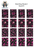 Dark Wing Florals 2