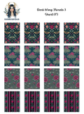 Dark Wing Florals 3