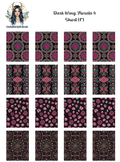 Dark Wing Florals 4
