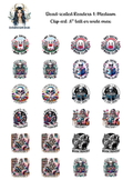 Dead-icated Readers 1 - Clipart