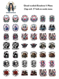 Dead-icated Readers 1 - Clipart Mini