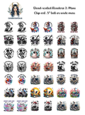 Dead-icated Readers 2 - Clipart Mini