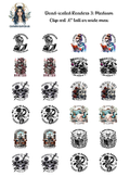 Dead-icated Readers 3 - Clipart