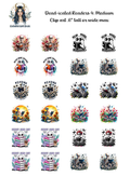 Dead-icated Readers 4 - Clipart