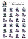 Deadly Cute Unicorpses 1 - Clipart