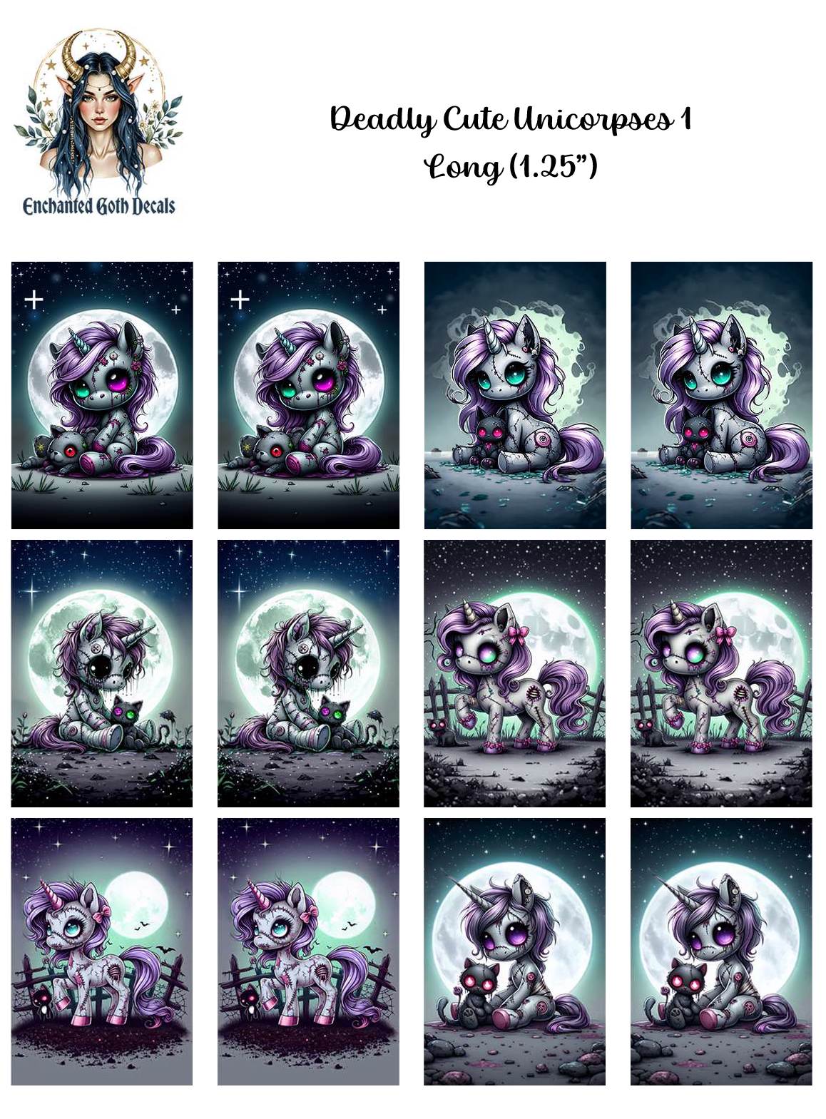 Deadly Cute Unicorpses 1