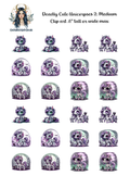 Deadly Cute Unicorpses 2- Clipart