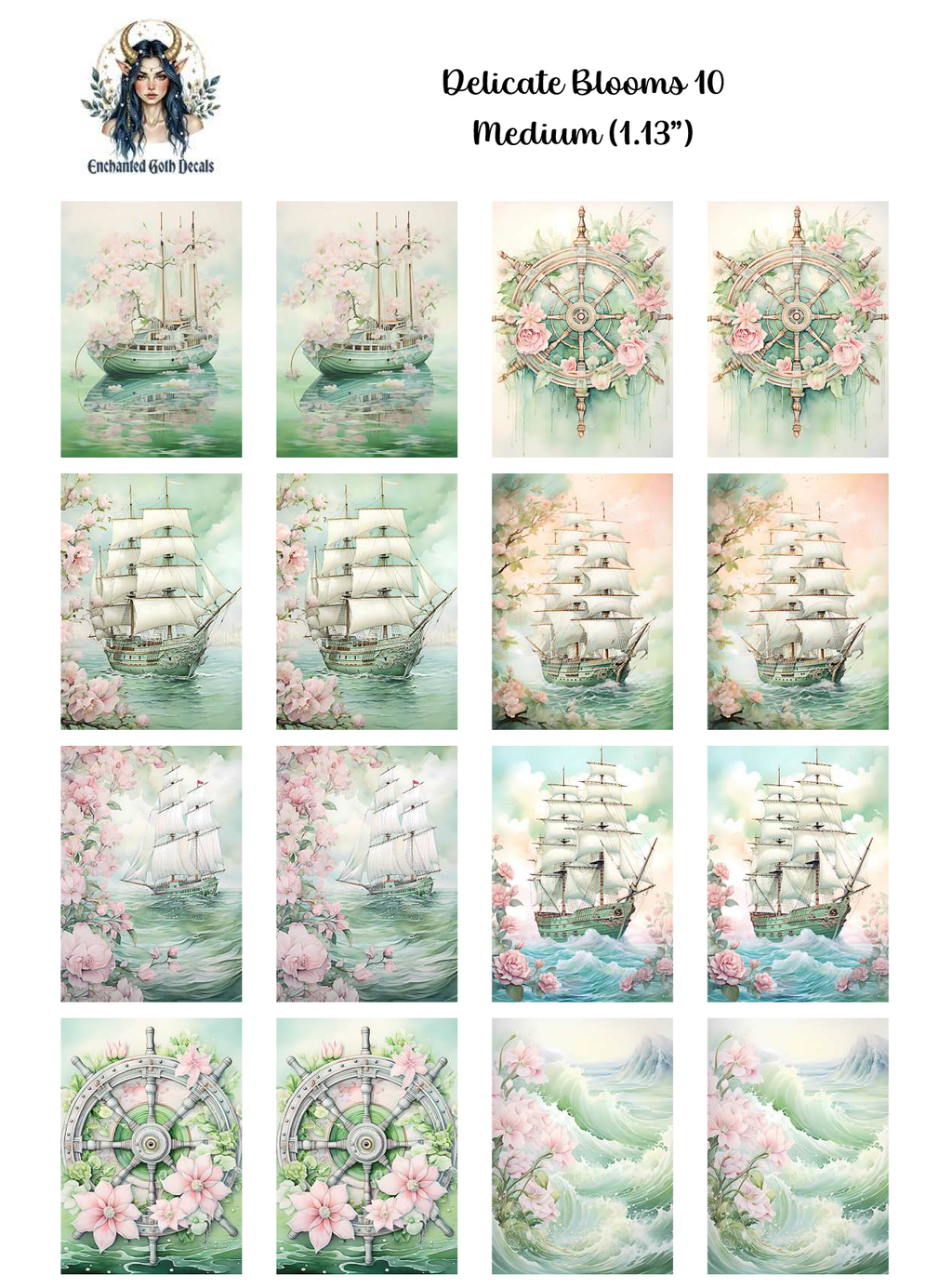 Delicate Blooms 10