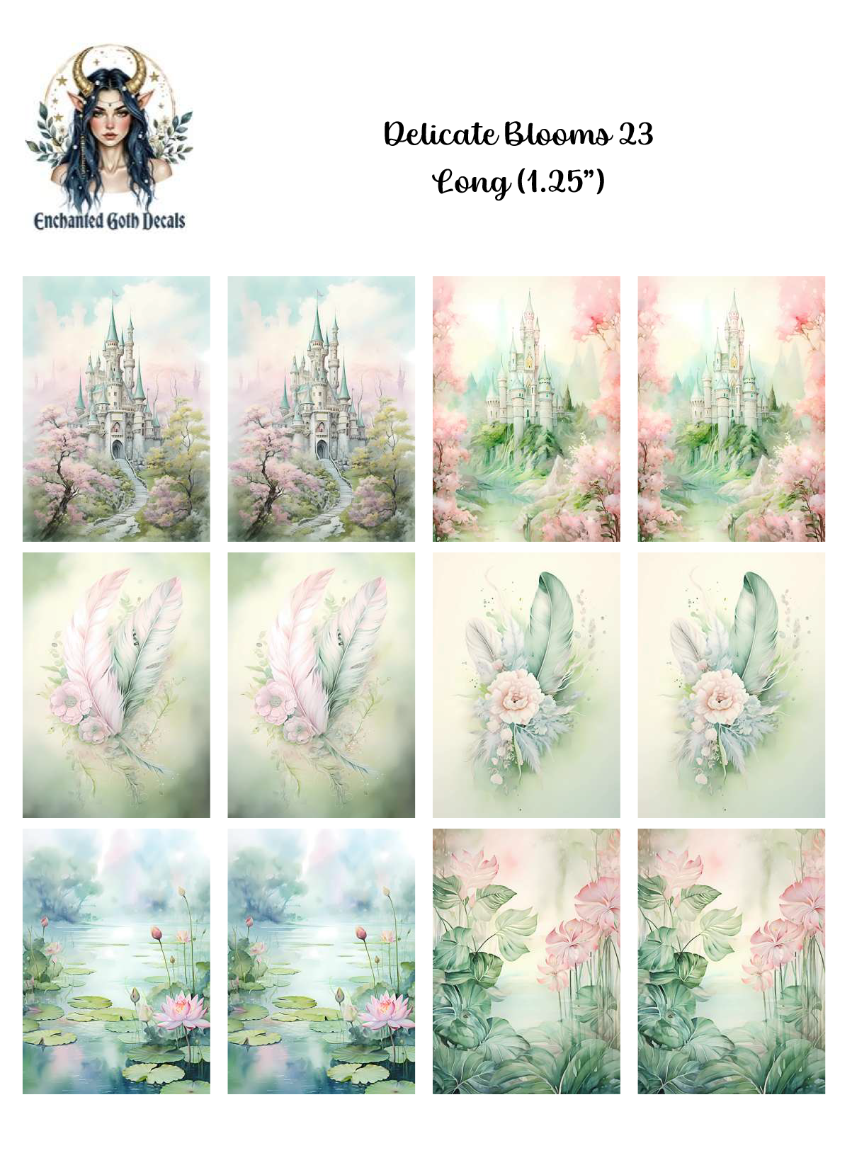 Delicate Blooms 23 - Long