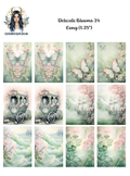 Delicate Blooms 24 - Long