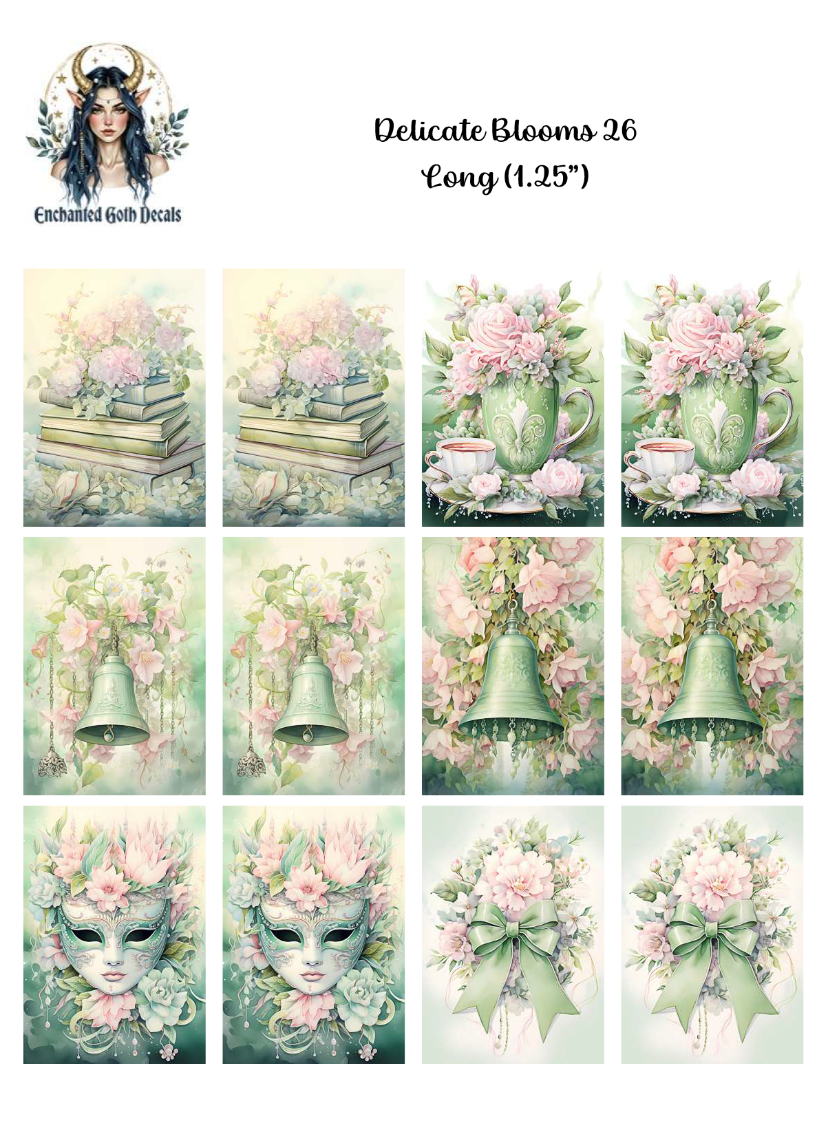 Delicate Blooms 26 - Long