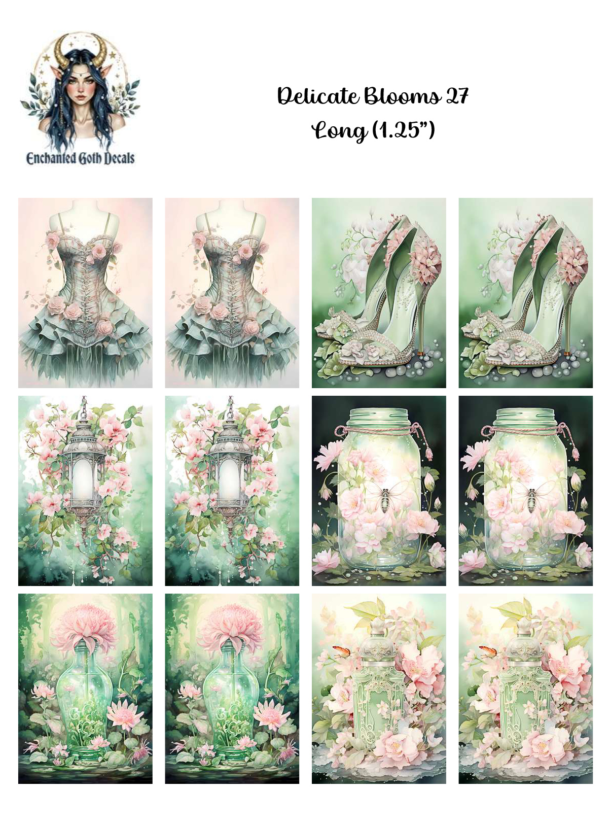 Delicate Blooms 27 - Long