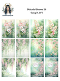 Delicate Blooms 28 - Long (Inventory Clear Out)