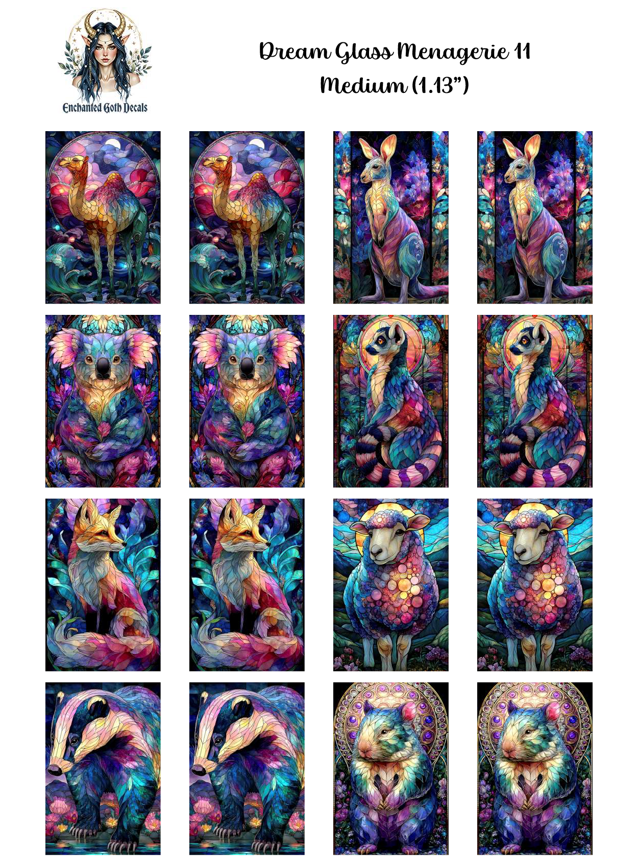 Dream Glass Menagerie 11