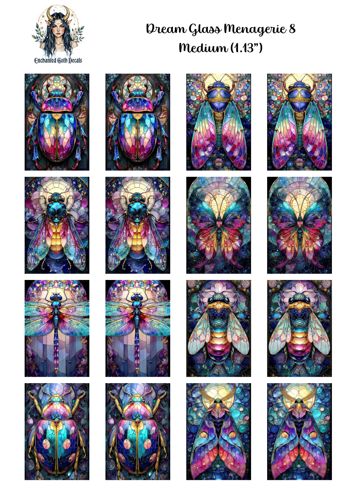 Dream Glass Menagerie 8