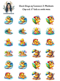 Duck Days of Summer 2 - Clipart