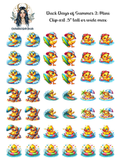 Duck Days of Summer 2 - Clipart Mini