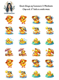 Duck Days of Summer 3 - Clipart