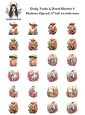 Dusty Trails & Desert Blooms 1 - Clipart