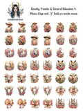 Dusty Trails & Desert Blooms 1 - Clipart Mini