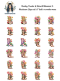 Dusty Trails & Desert Blooms 3 - Clipart