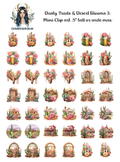 Dusty Trails & Desert Blooms 3 - Clipart Mini