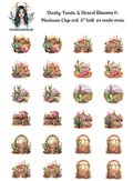 Dusty Trails & Desert Blooms 6 - Clipart