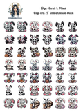 Dye Hard 1 - Clipart Mini