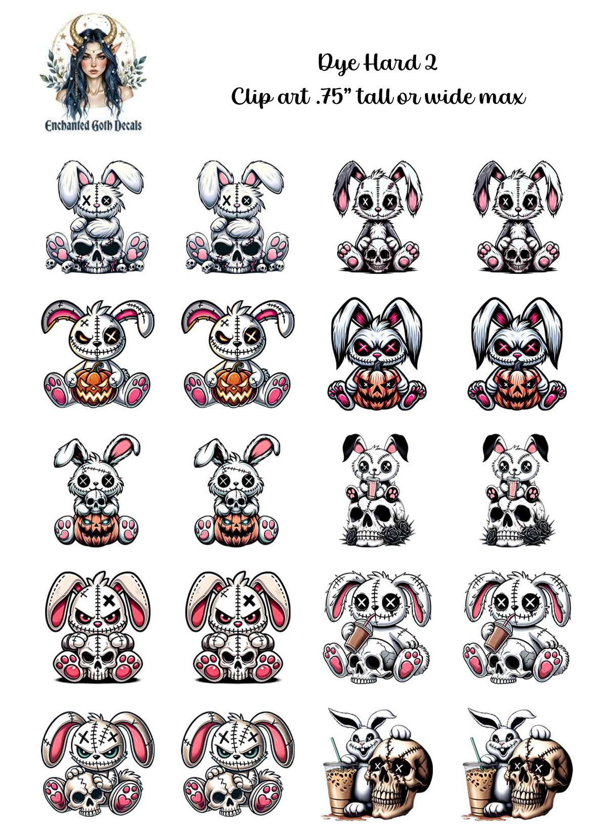 Dye Hard 2 - Clipart