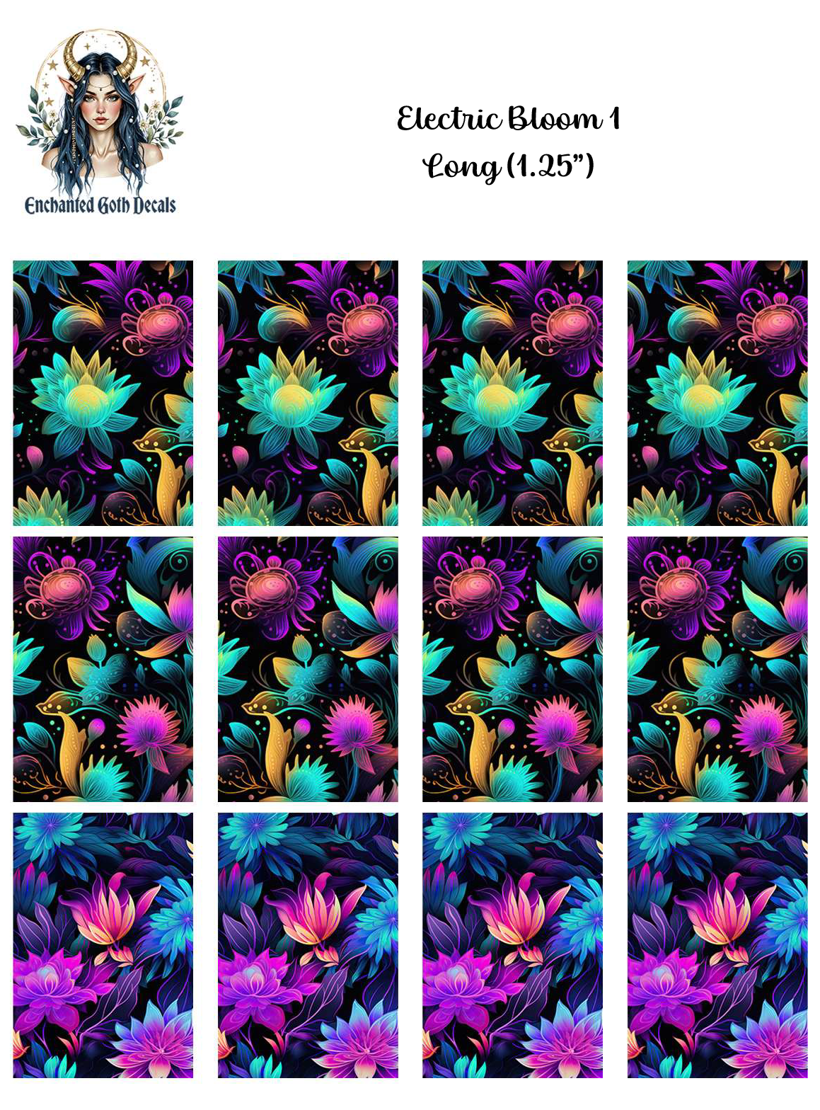 Electric Bloom 1
