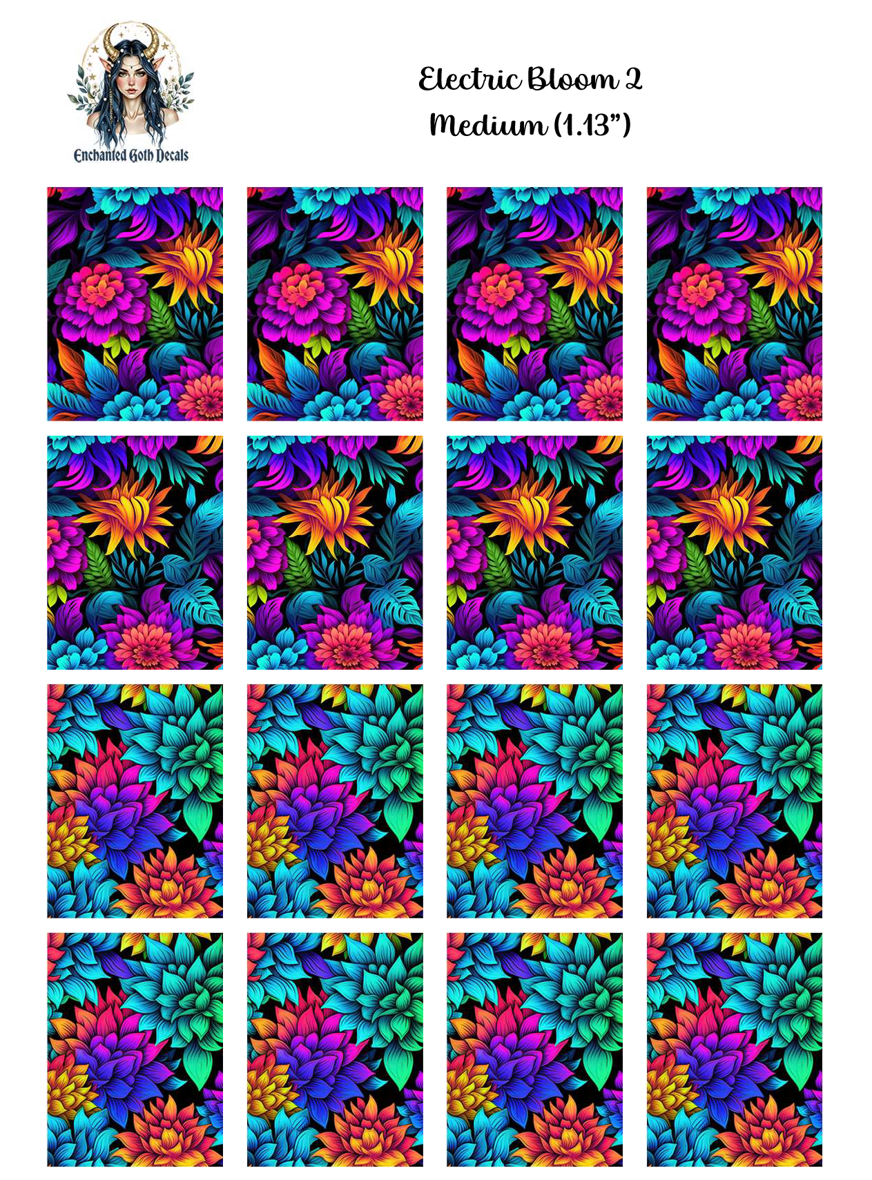 Electric Bloom 2