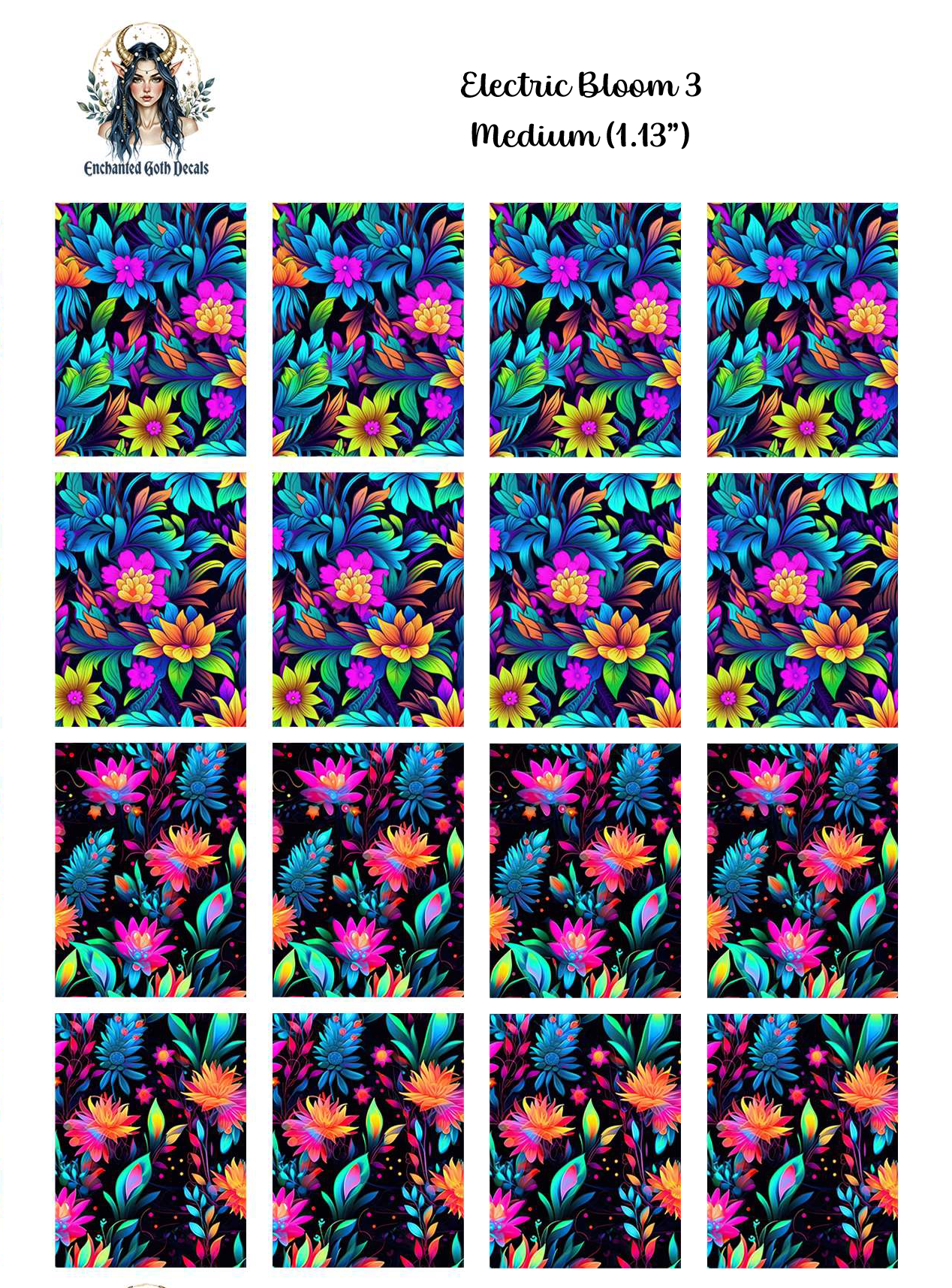 Electric Bloom 3