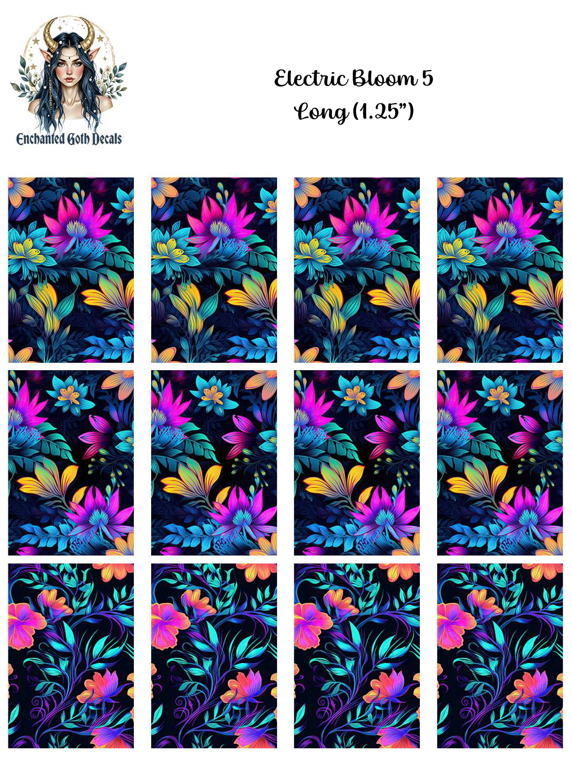 Electric Bloom 5