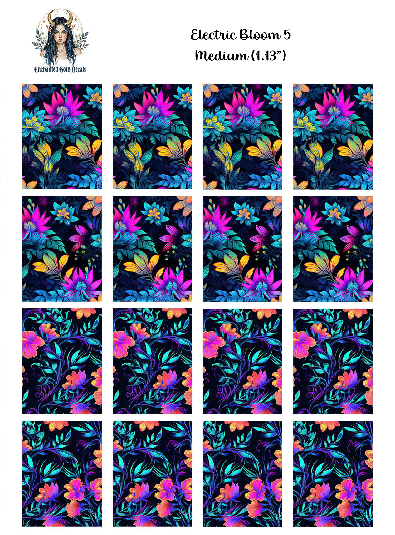 Electric Bloom 5