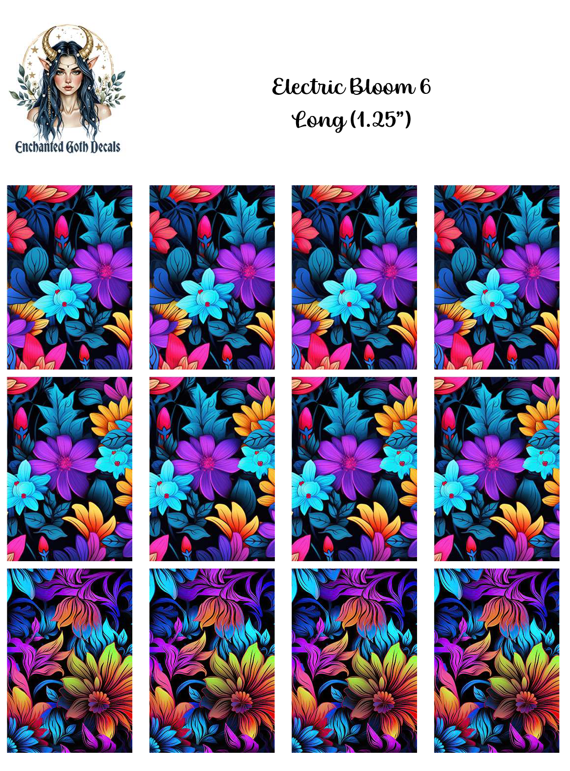 Electric Bloom 6