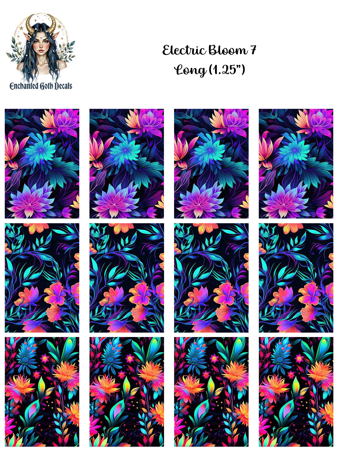 Electric Bloom 7 - Long